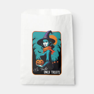 Keine Tricks - Nur Süßigkeiten! Halloween-Geschenk Geschenktütchen