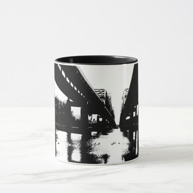 Keine Trolle hier Tasse (Zentrum)