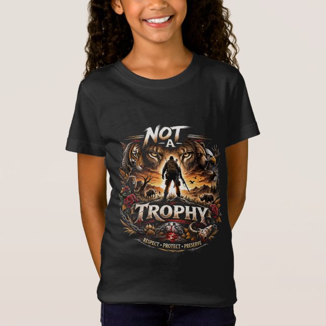 Keine Trophäe T-Shirt (Vorderseite)