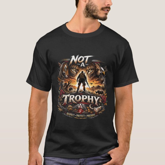Keine Trophäe T-Shirt (Vorderseite)