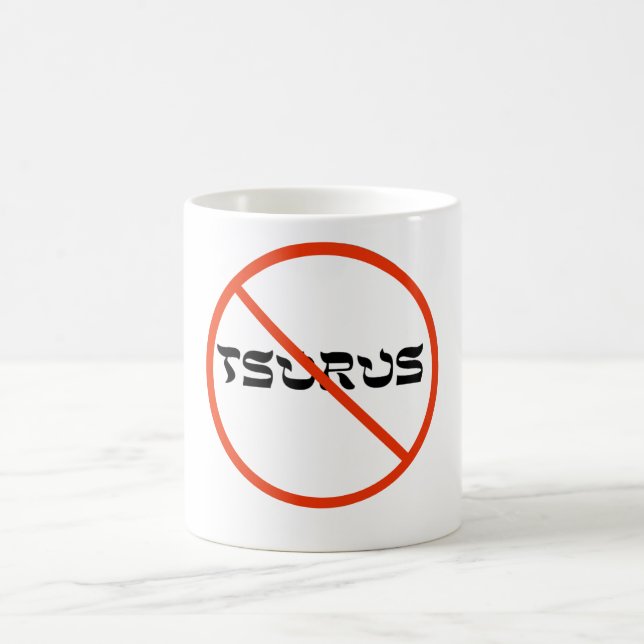 Keine Tsurus Tasse (Mittel)