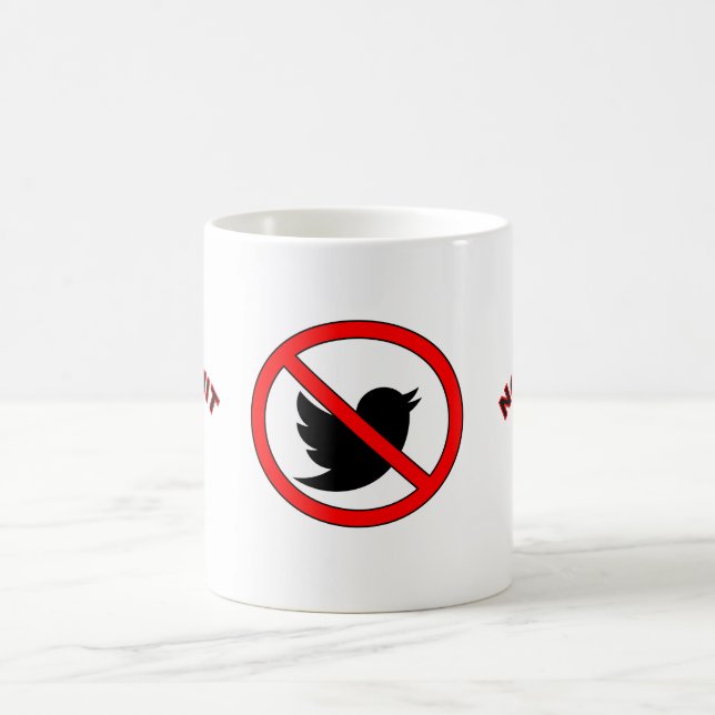 KEINE TWIT-Tasse Kaffeetasse (Mittel)