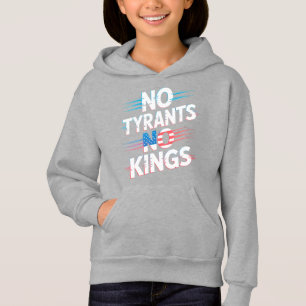 Keine Tyrannen, Keine Könige Freiheits- und Mensch Hoodie