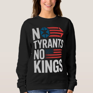Keine Tyrannen, keine Könige / Hände weg vom Prote Sweatshirt