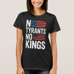 Keine Tyrannen, keine Könige / Hände weg vom Prote T-Shirt