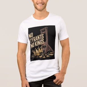 Keine Tyrannen Keine Könige Tri-Blend Shirt