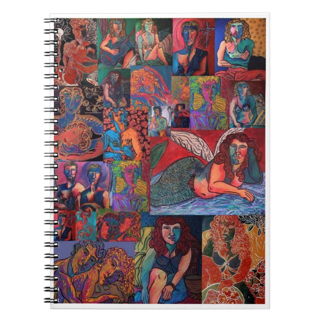 Keine üblen Kleinigkeiten! Büro- und SchulNotebook Notizblock (Vorderseite)