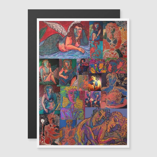 Keine üblen Kleinigkeiten! Einladungen Magnetkarte (Vorne/Hinten)