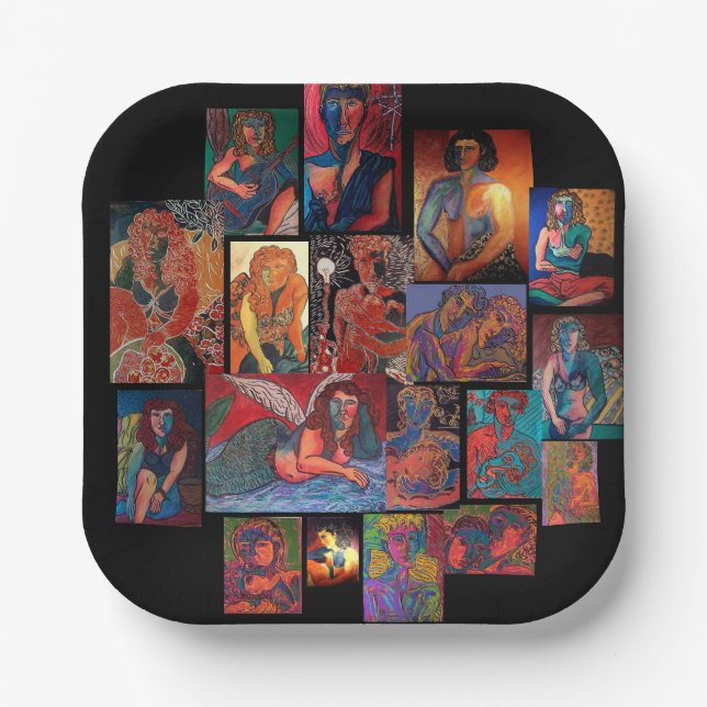 Keine üblen Kleinigkeiten! Elektronik IPad Pro iPa Pappteller (Vorderseite)