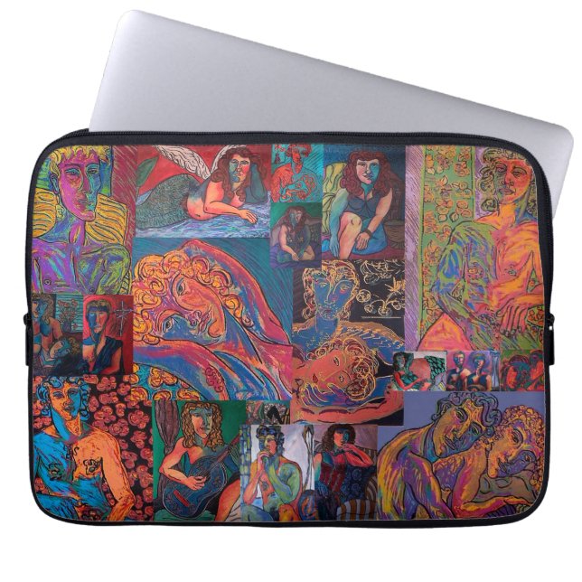 Keine üblen Kleinigkeiten! Elektronik-Tablet & Lap Laptopschutzhülle (Vorderseite)