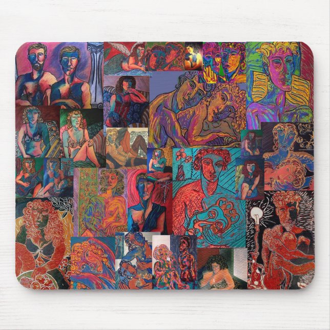 Keine üblen Kleinigkeiten! Elektronische Maus-Pad Mousepad (Vorne)