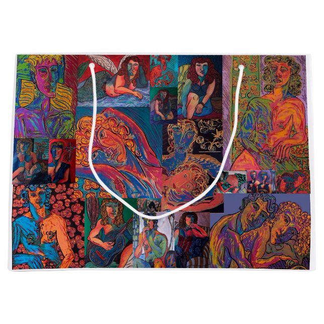 Keine üblen Kleinigkeiten! Party Große Geschenktüte (Vorderseite)