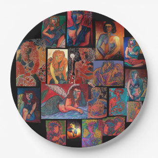 Keine üblen Kleinigkeiten! Party und Dekoration Pappteller