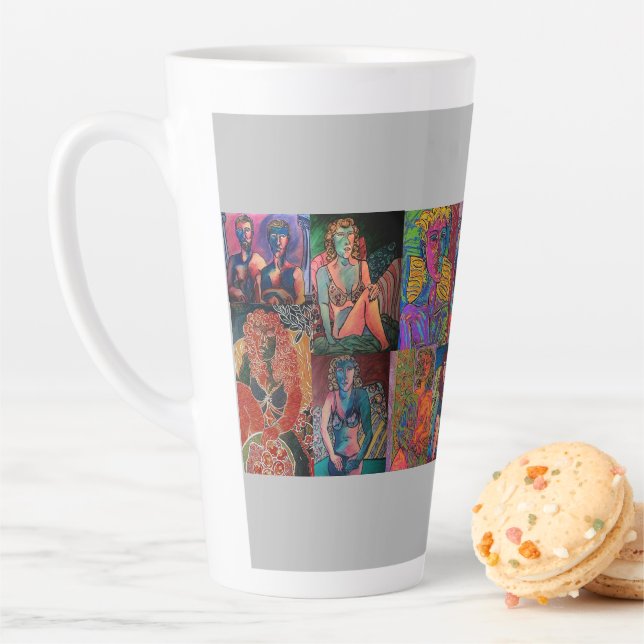 Keine üblen Kleinigkeiten! Wohngestaltung Milchtasse (Beispiel)