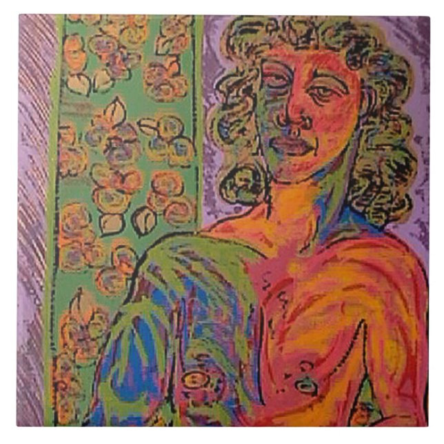 Keine üblen Kleinigkeiten! Zuhause&Living Decorati Fliese (Vorderseite)