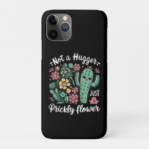 Keine Umarmungen, nur eine stachelige Blume, süßer Case-Mate iPhone Hülle