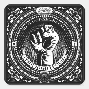 Keine Unglück die richtigen Aufkleber