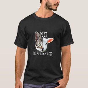 Keine Unterschiede Vegan Sagt Vegetarier Veggie La T-Shirt