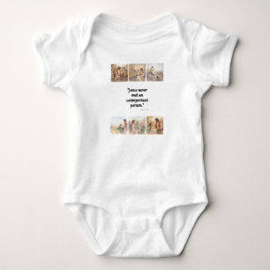 Keine unwichtige Person Baby Strampler