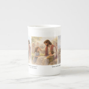 Keine unwichtige Person Bone China Tasse