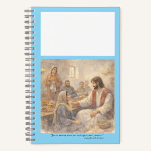 Keine unwichtige Person Notizbuch
