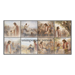 Keine unwichtige Person Poster