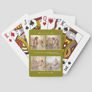 Keine unwichtige Person Spielkarten