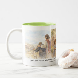 Keine unwichtige Person Zweifarbige Tasse