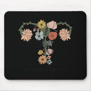 Keine Uterus Keine Meinung Feminist Pro Choice Wom Mousepad