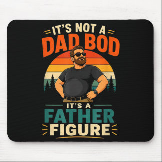 Keine Vaterfigur, sondern eine Vaterfigur, lustige Mousepad