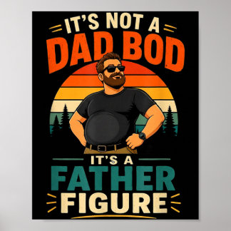 Keine Vaterfigur, sondern eine Vaterfigur, lustige Poster