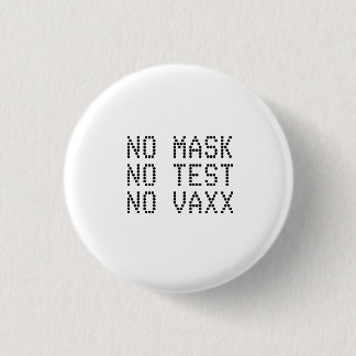 Keine Vaxx Button