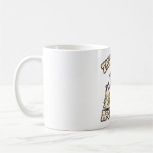 Keine Verkleidung Echte Hexe Halloween Kaffeetasse