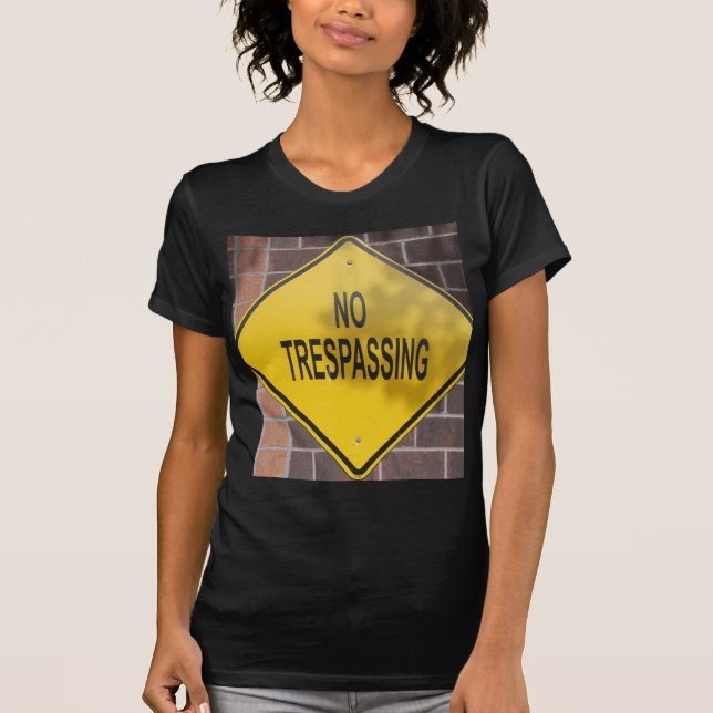 Keine Verletzung T-Shirt (Vorderseite)