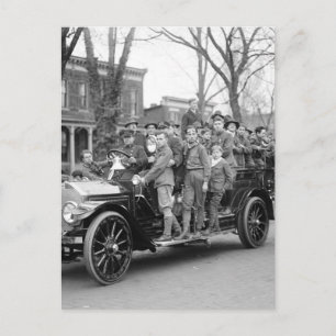 Keine verliehenen Abzeichen für die Sicherheit in  Postkarte