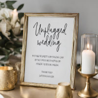 Keine Veröffentlichung in Social Media unplugged W