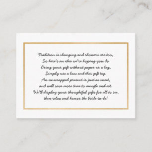 Keine Verpackungs-Brautparty-Einsatzkarte + Umbau Begleitkarte