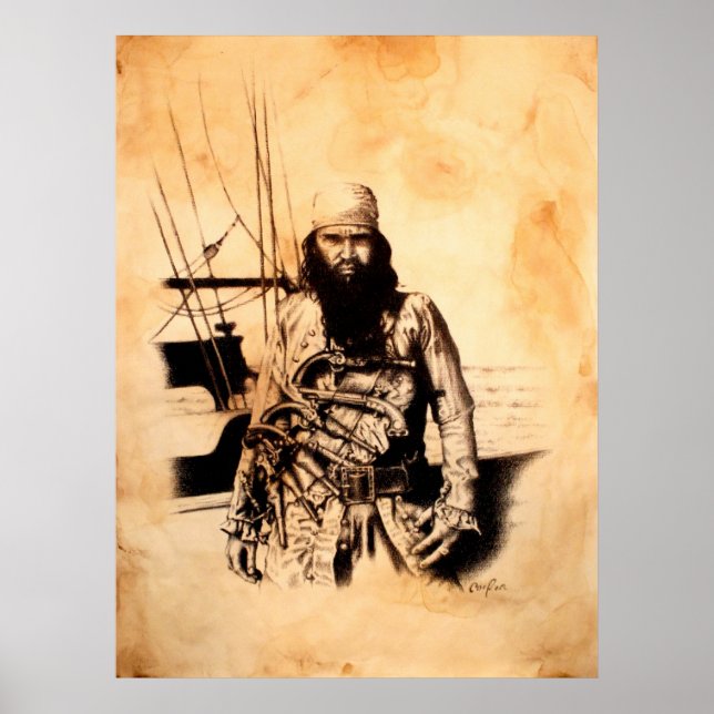 "Keine Viertel nehmen" Poster (Vorne)