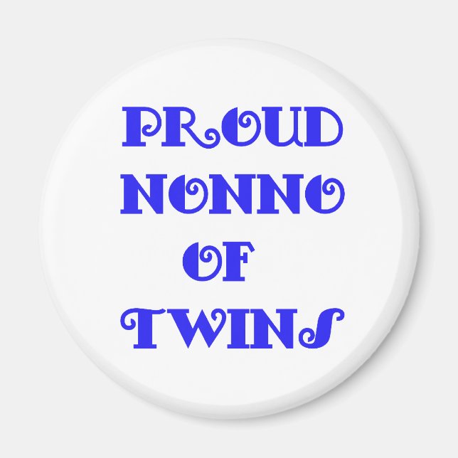 Keine von_Twins Magnet (Vorne)