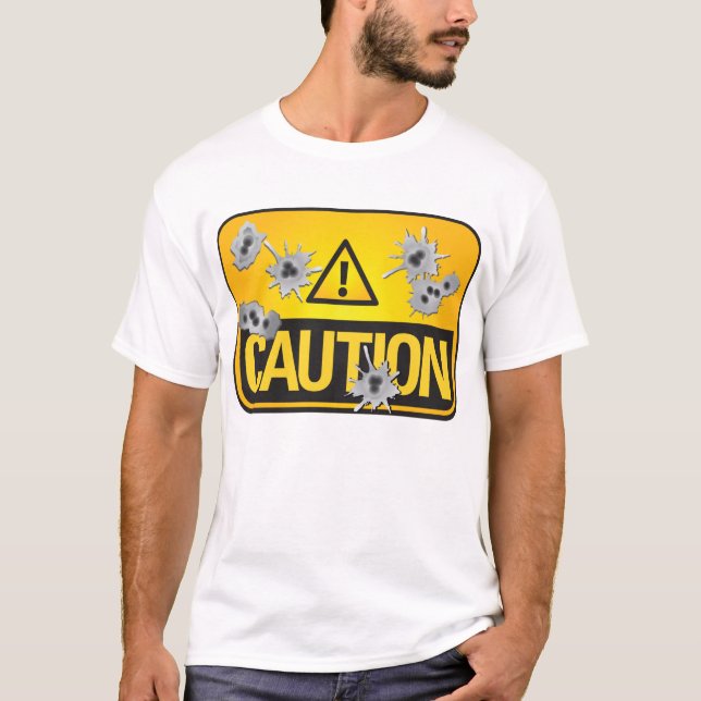 Keine Vorsicht T-Shirt (Vorderseite)