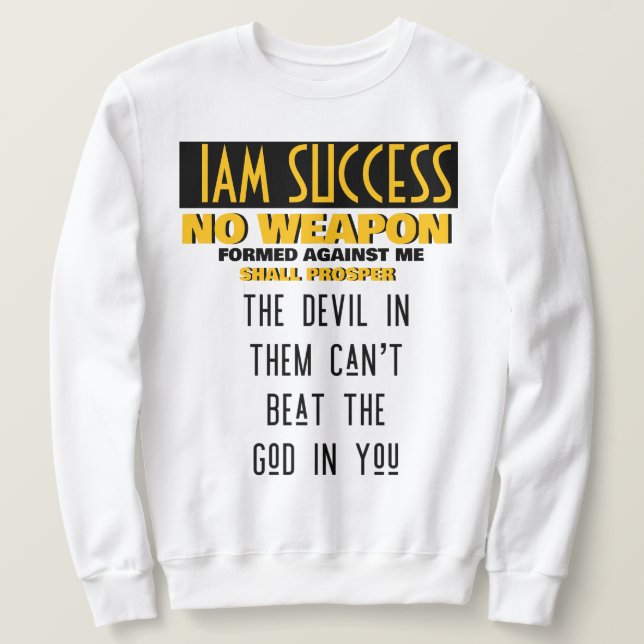 KEINE WAFFE SWEATSHIRT (Design vorne)