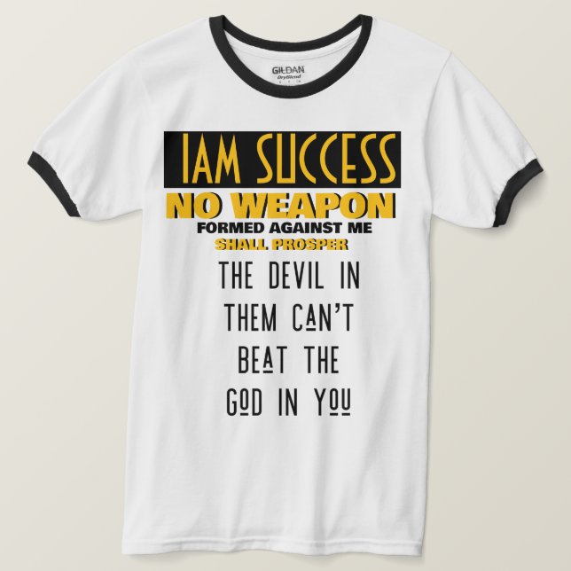 KEINE WAFFE T-Shirt (Design vorne)