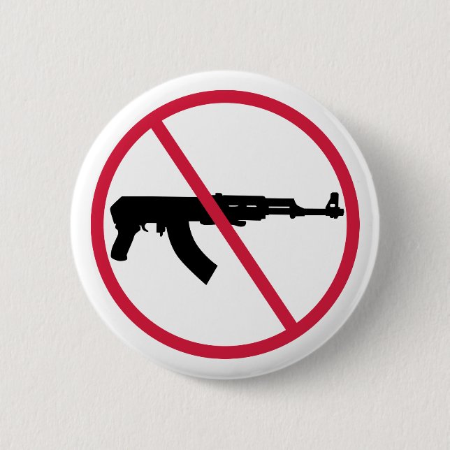 Keine Waffen Button (Vorderseite)