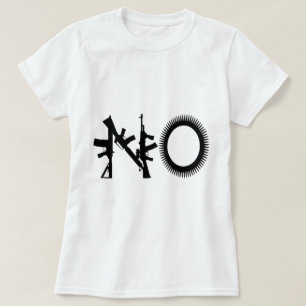 Keine Waffen des T - Shirt des Krieges