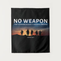 Keine Waffen, die gegen dich geschaffen wurden, so