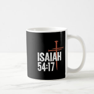 Keine Waffen gegen mich gebildet wird Prospor - vo Kaffeetasse