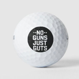 Keine Waffen, nur für die Reparatur von Waffen Golfball