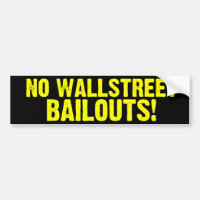 Keine Wallstreet Sicherheitsleistungen!