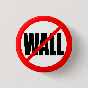 "KEINE WAND " BUTTON
