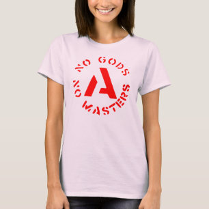KEINE WAREN KEINE MASTER KREIS T - Shirt